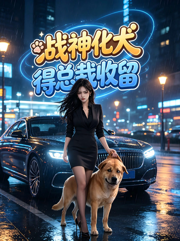 战神化犬得总裁收留