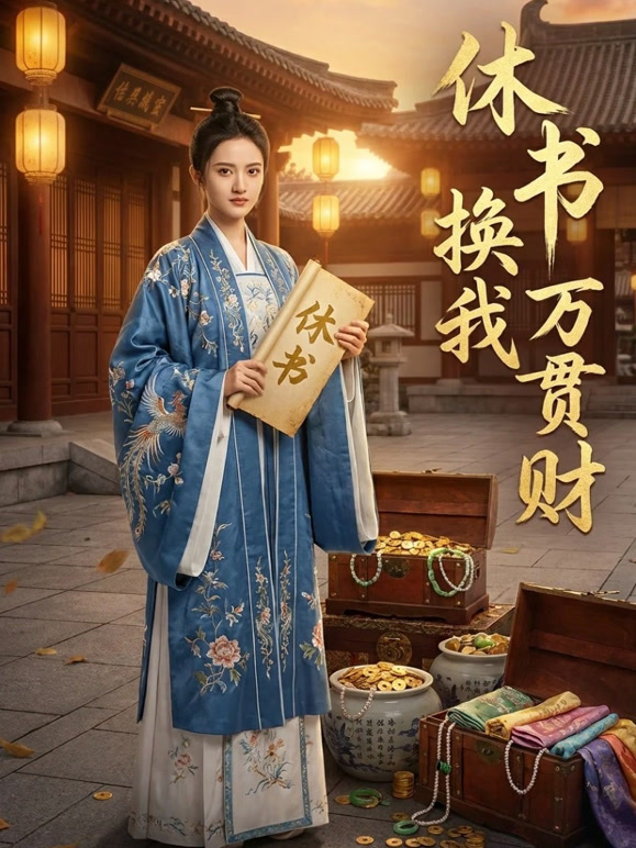 休书换我万贯财