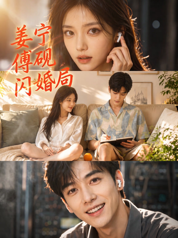 姜宁傅砚闪婚局