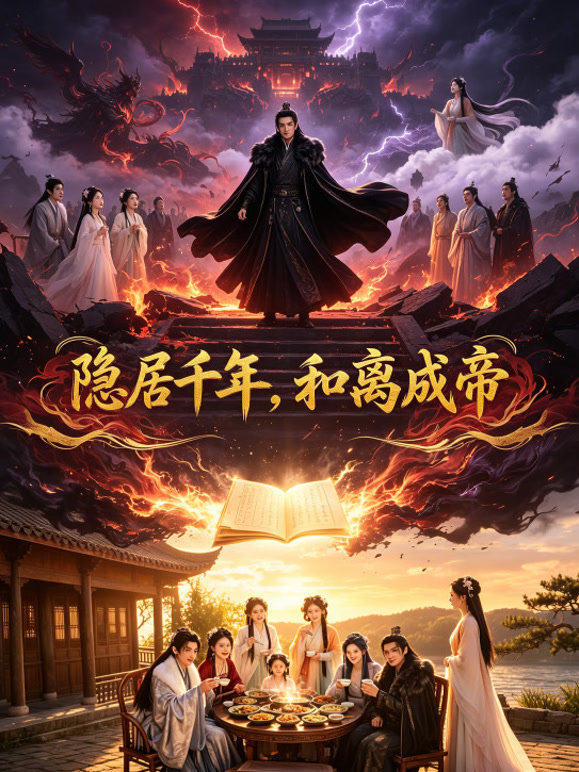 隐居千年，和离成帝