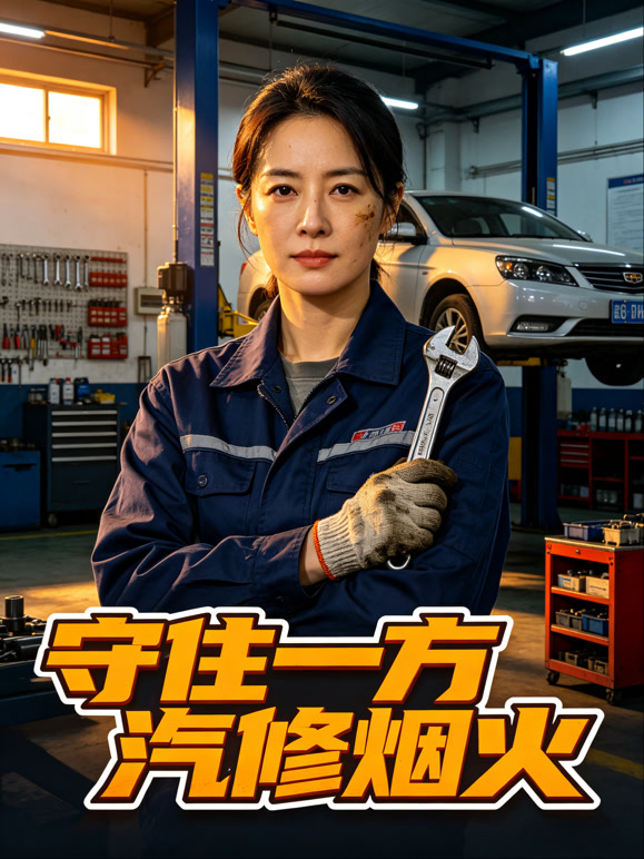 守住一方汽修烟火