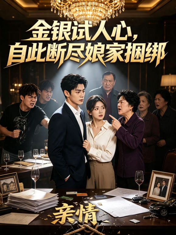 金银试人心，自此断尽娘家捆绑