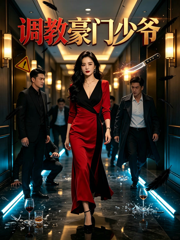 调教豪门少爷