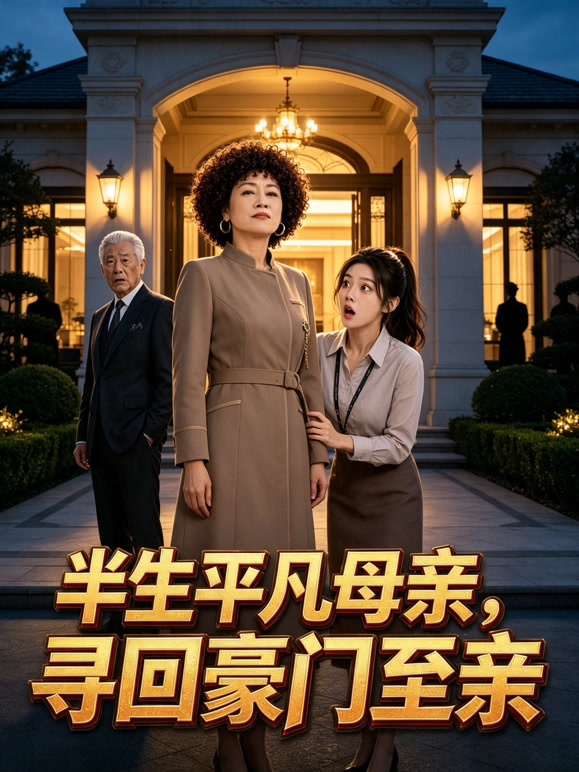 半生平凡母亲寻回豪门至亲