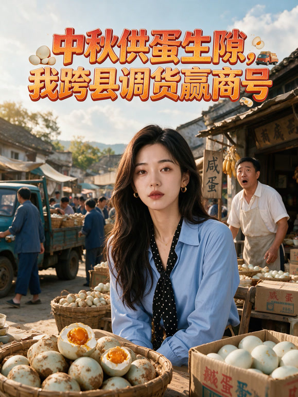 中秋供蛋生隙，我跨县调货赢商号