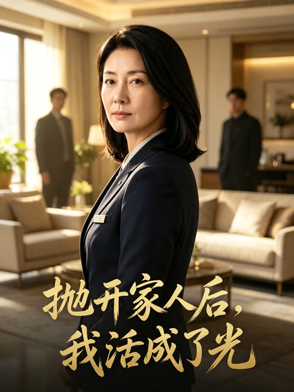 抛开家人后，我活成了光