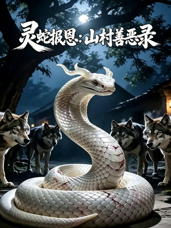 灵蛇报恩：山村善恶录
