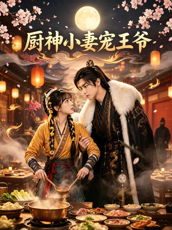 厨神小妻宠王爷