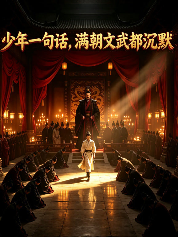 少年一句话，满朝文武都沉默