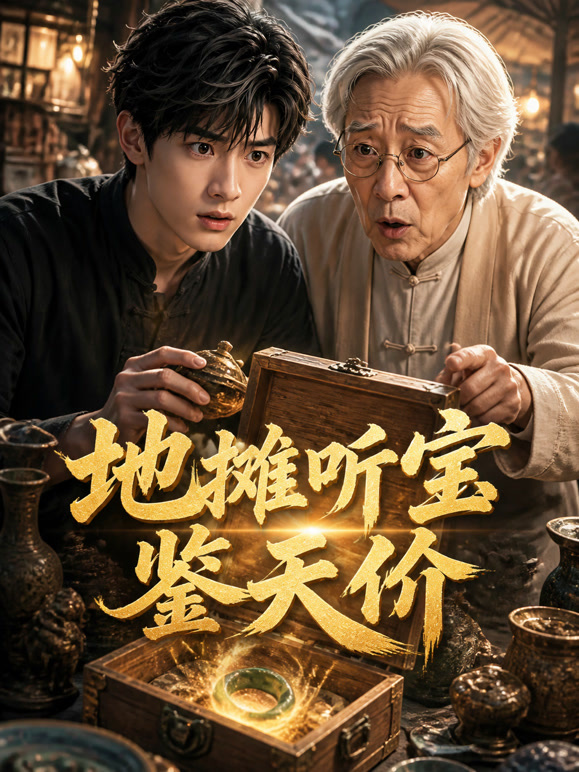 地摊听宝鉴天价