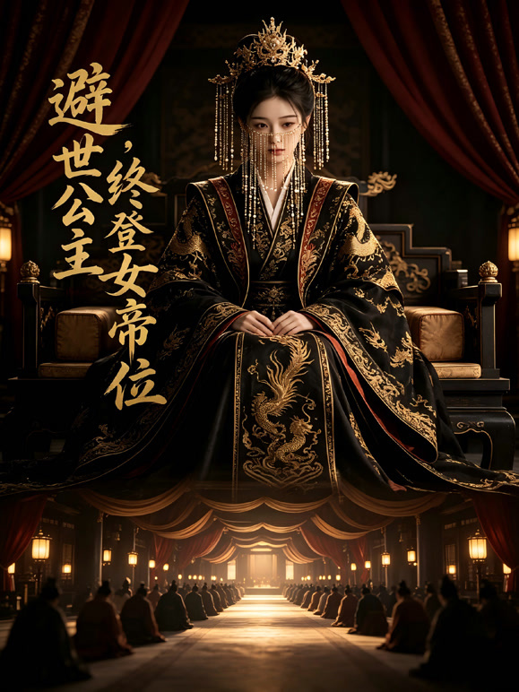 避世公主，终登女帝位