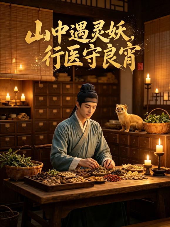 山中遇灵妖，行医守良宵