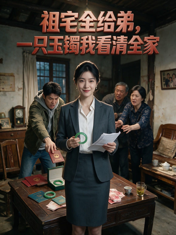 祖宅全给弟，一只玉镯我看清全家