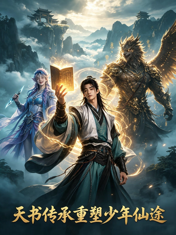 天书传承重塑少年仙途