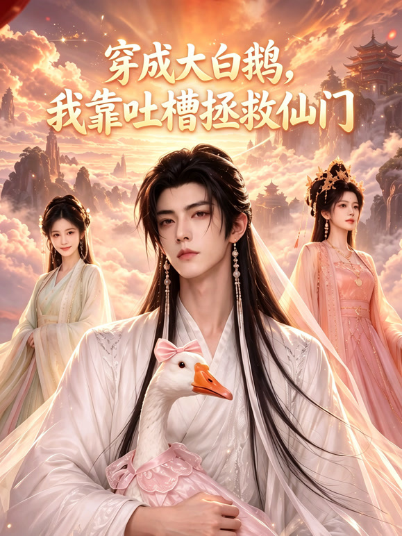 穿成大白鹅，我靠吐槽拯救仙门