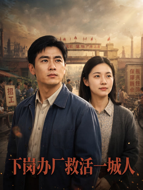 下岗办厂救活一城人