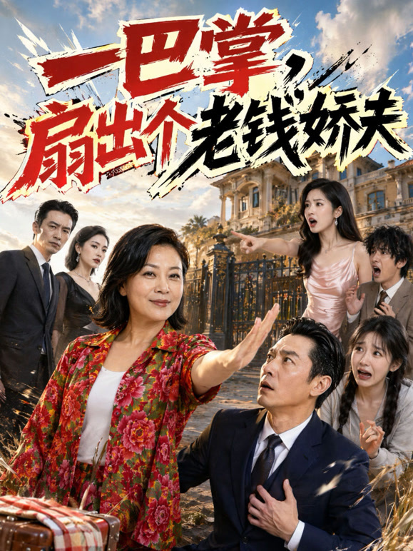 一巴掌，扇出个老钱娇夫