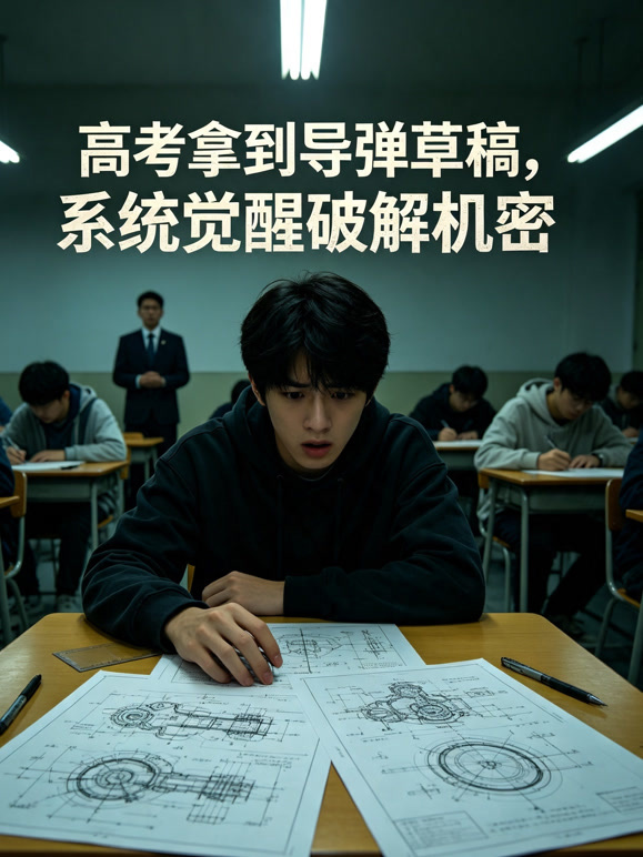高考拿到导弹草稿，系统觉醒破解机密