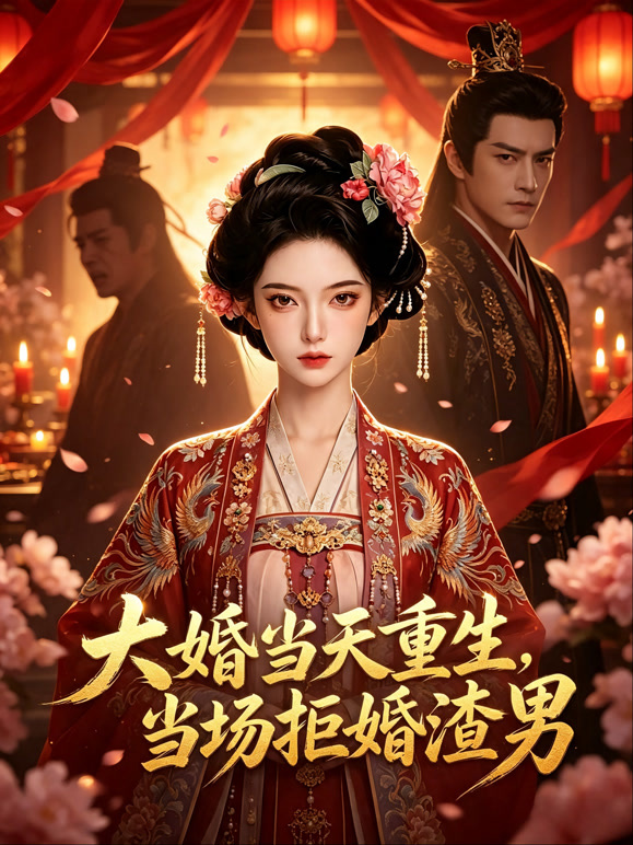大婚当天重生，当场拒婚渣男