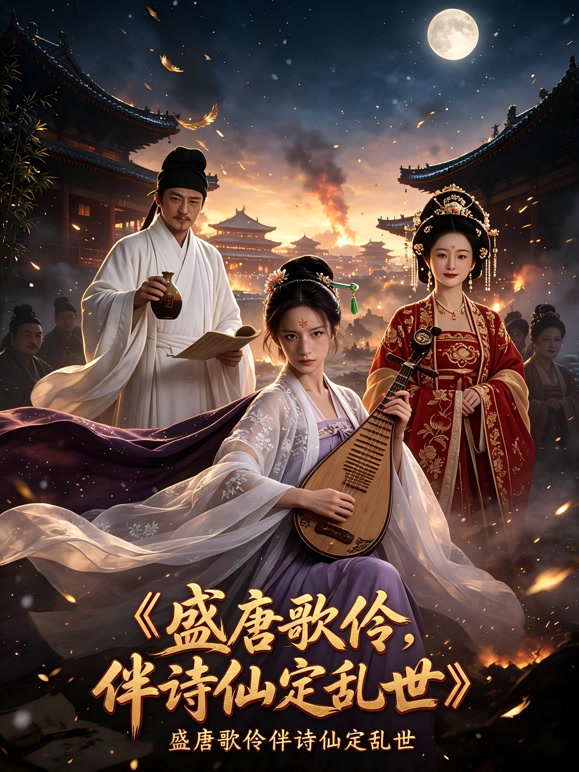 盛唐歌伶伴诗仙定乱世