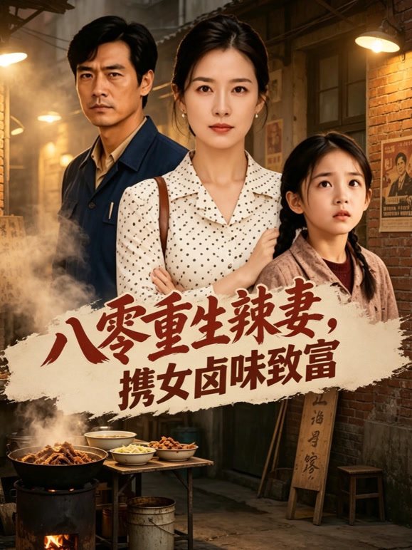 八零重生辣妻，携女卤味致富