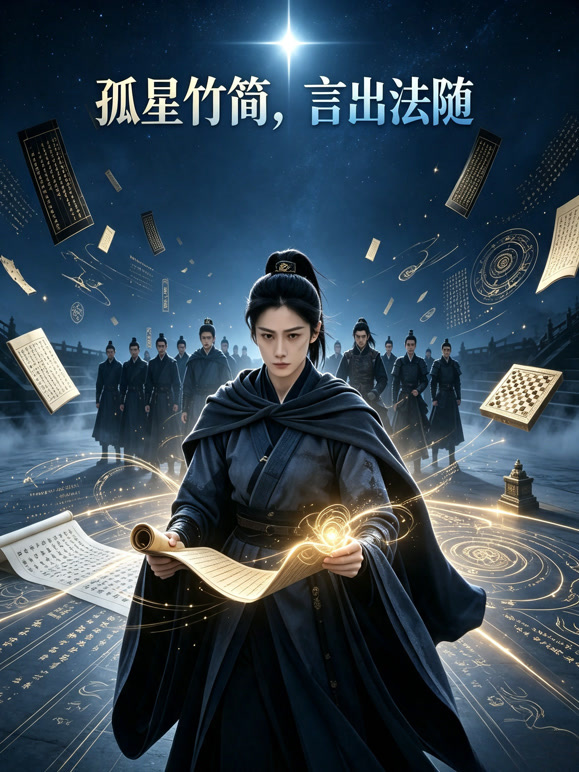 孤星竹简，言出法随