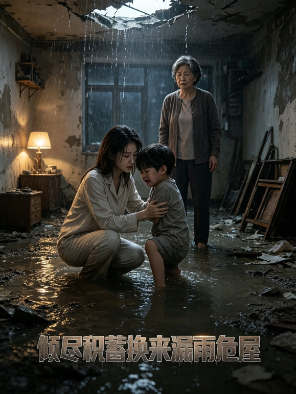 倾尽积蓄换来漏雨危屋