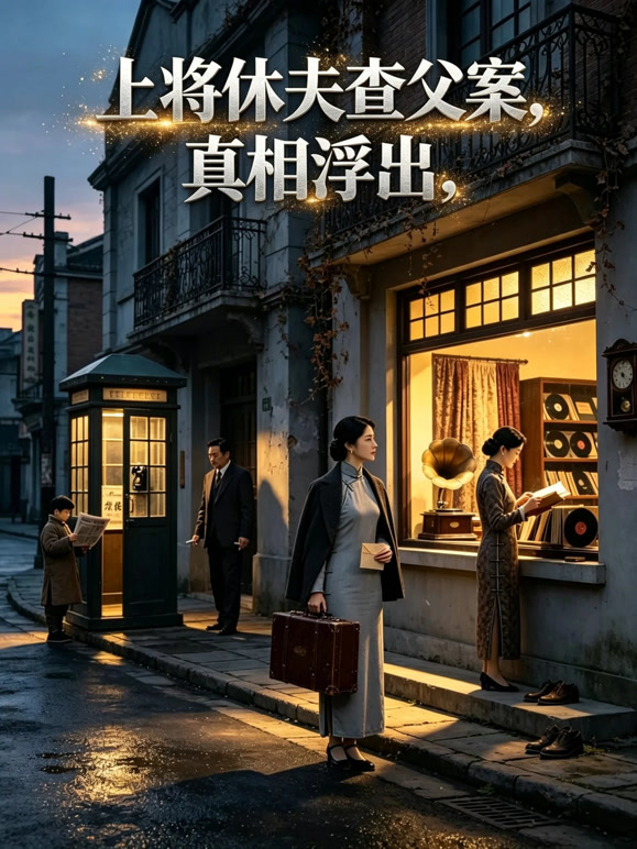 上将休夫查父案，真相浮出