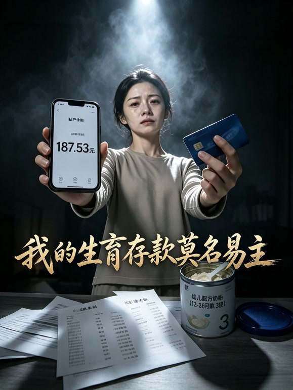 我的生育存款莫名易主