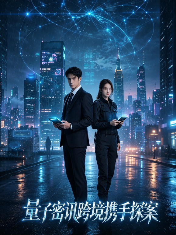 量子密讯跨境携手探案