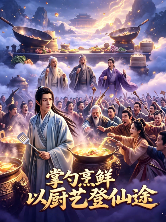 掌勺烹鲜以厨艺登仙途