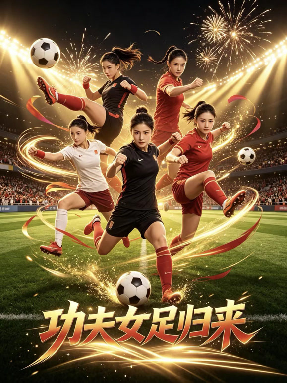 功夫女足归来