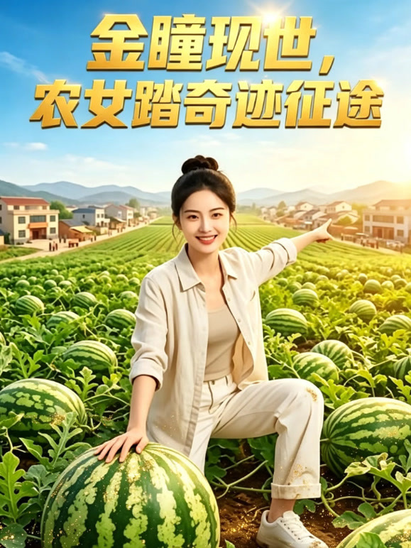 金瞳现世，农女踏奇迹征途