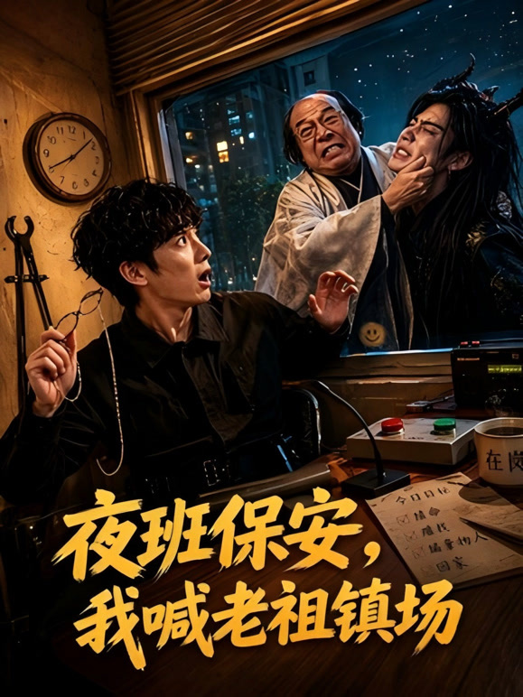 夜班保安，我喊老祖镇场