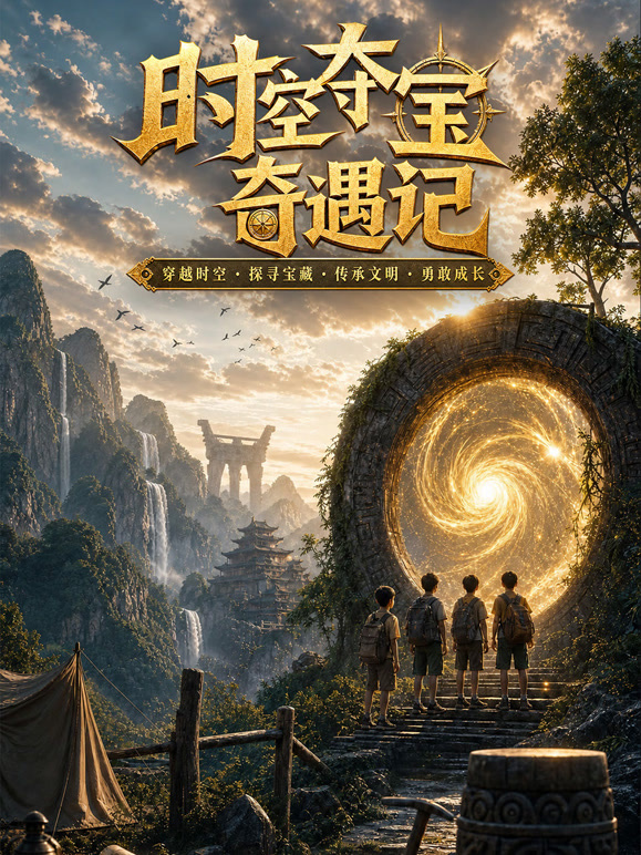 《时空寻宝少年团》