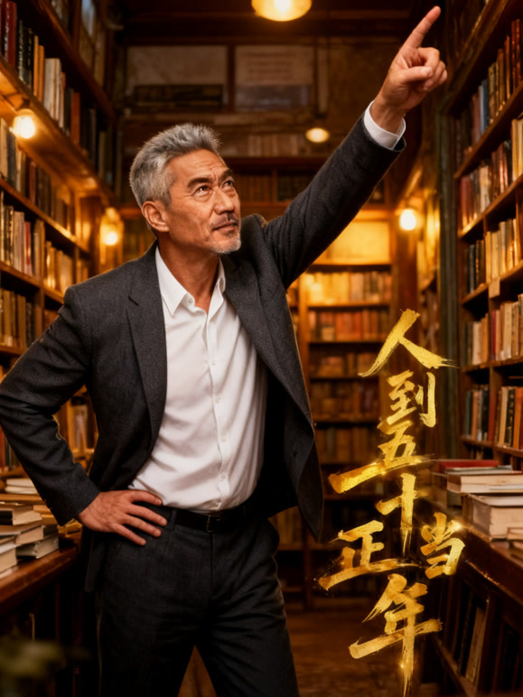 人到五十正当年