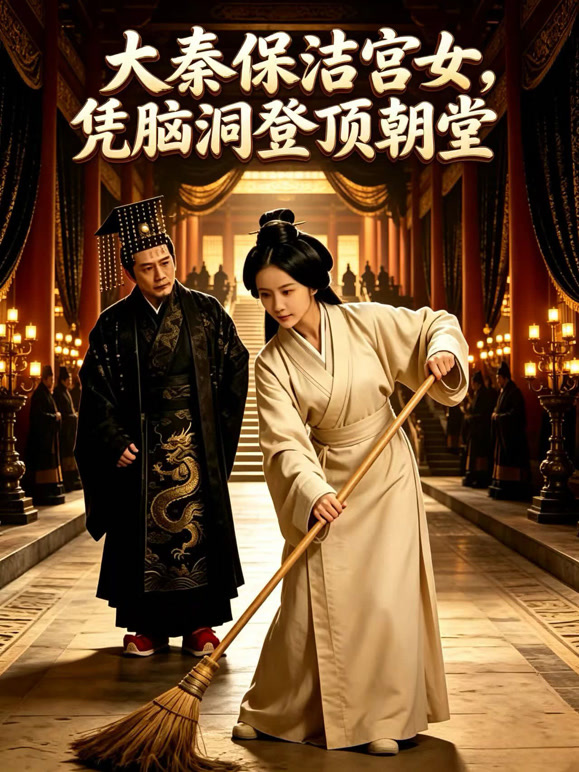 大秦保洁宫女，凭脑洞登顶朝堂