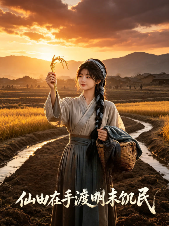 仙田在手渡明末饥民