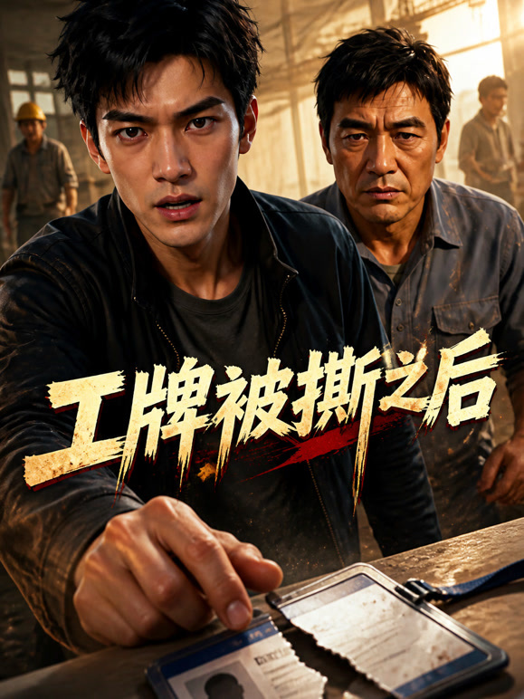 工牌被撕之后