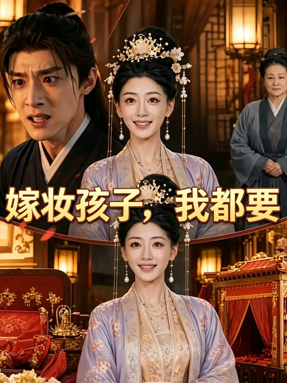 嫁妆孩子，我都要