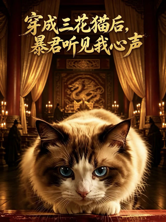 穿成三花猫后，暴君听见我心声