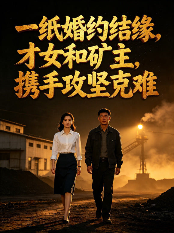 一纸婚约结缘，才女和矿主携手攻坚克难