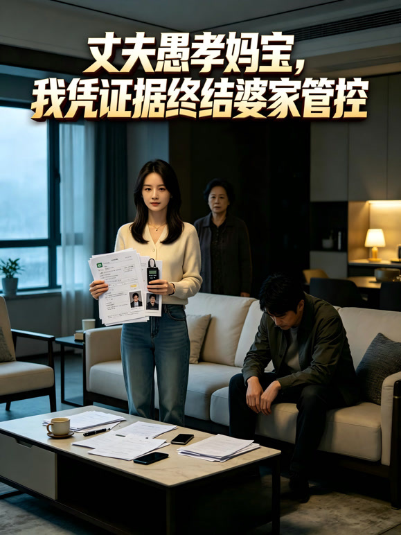 丈夫愚孝妈宝，我凭证据终结婆家管控