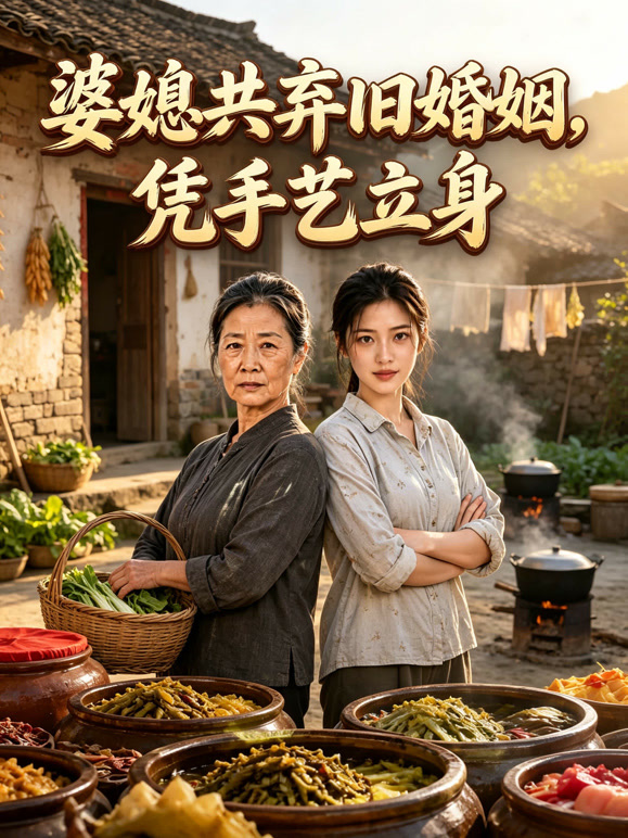 婆媳共弃旧婚姻，凭手艺立身