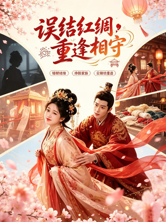 误结红绸，重逢相守