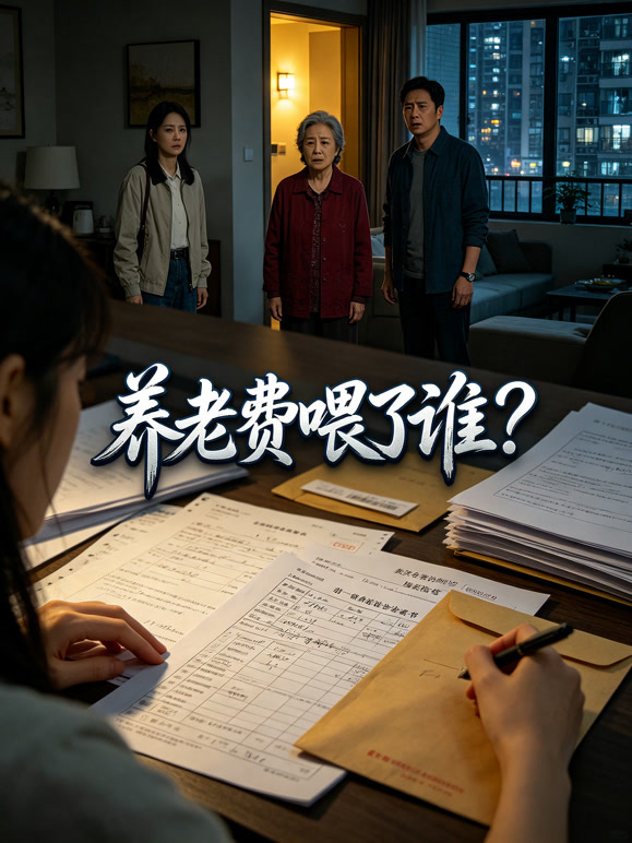 养老费喂了谁？