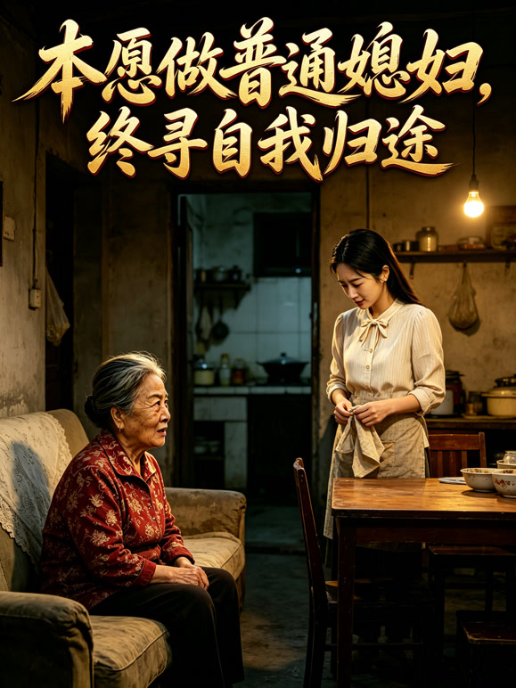 本愿做普通媳妇，终寻自我归途