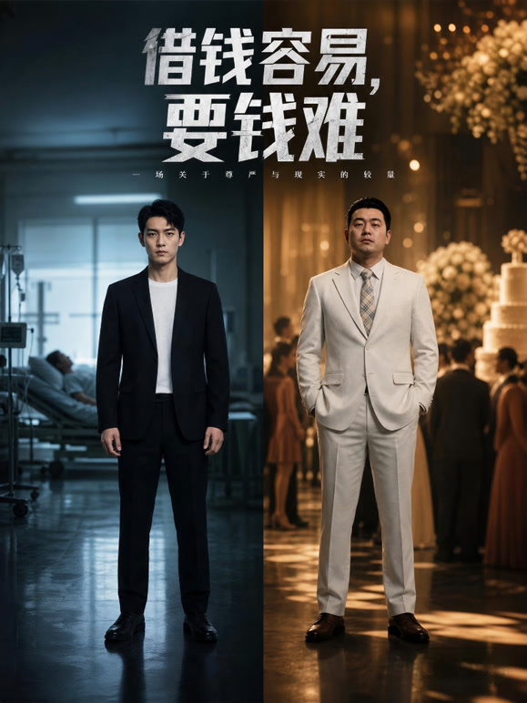 借钱容易，要钱难