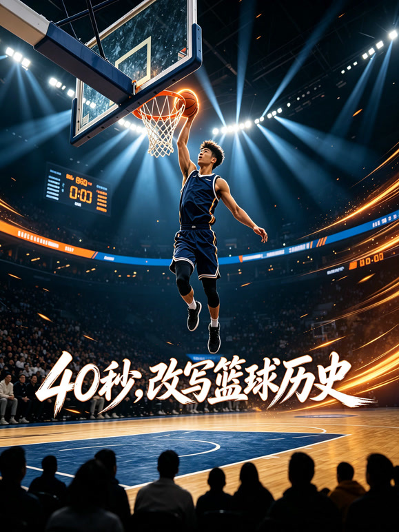 40秒，改写篮球历史