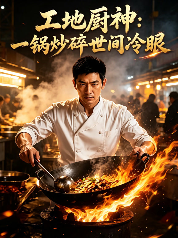 工地厨神：一锅炒碎世间冷眼
